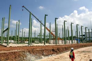 Progres pembangunan Sekolah Rakyat di Lhokseumawe