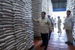 Presiden sidak Gudang Bulog Danurejo