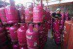 Kenaikan Harga LPG 5,5 Kg dan 12 Kg (Foto: Katadata/Fauza Syahputra)