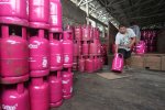 Kenaikan Harga LPG 5,5 Kg dan 12 Kg (Foto: Katadata/Fauza Syahputra)
