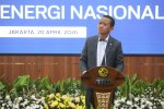 Konferensi Pers Menteri ESDM Terkait Penemuan Gas Raksasa di Kutai (Foto: Katadata/Fauza Syahputra) 
