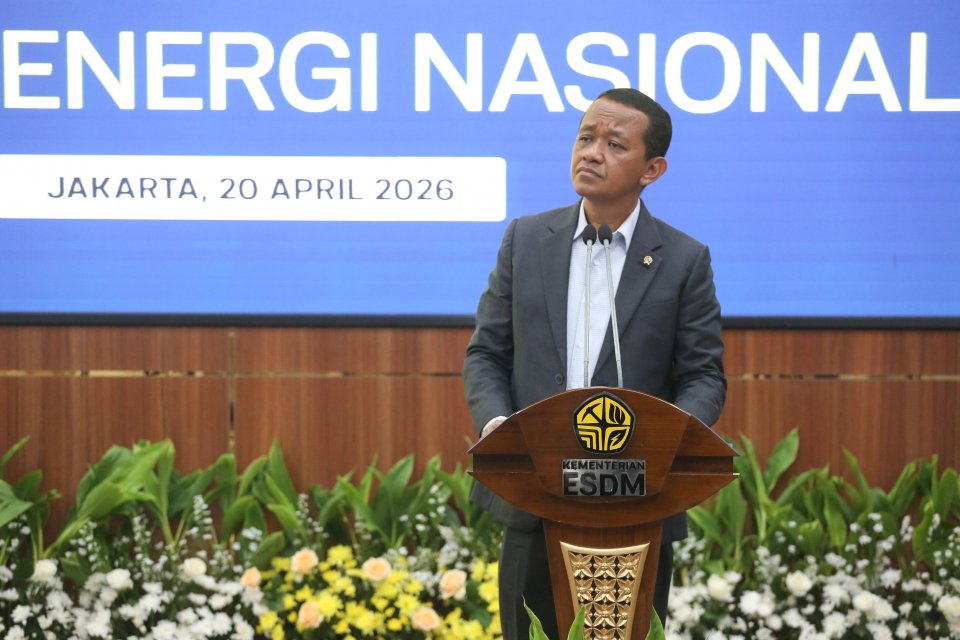 Bahlil, harga gas industri