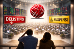 Nasib investor saat emiten terancam delisting dari bursa