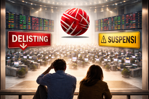 Nasib investor saat emiten terancam delisting dari bursa