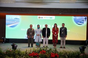 Peluncuran PLTS Atap 1,3 GW