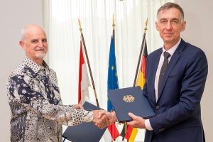 Kemitraan CIFOR dan Pemerintah Jerman