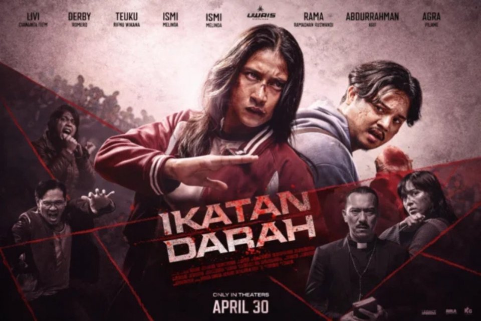 Sinopsis Film Ikatan Darah: Karya Terbaru Iko Uwais Tayang 30 April 2026