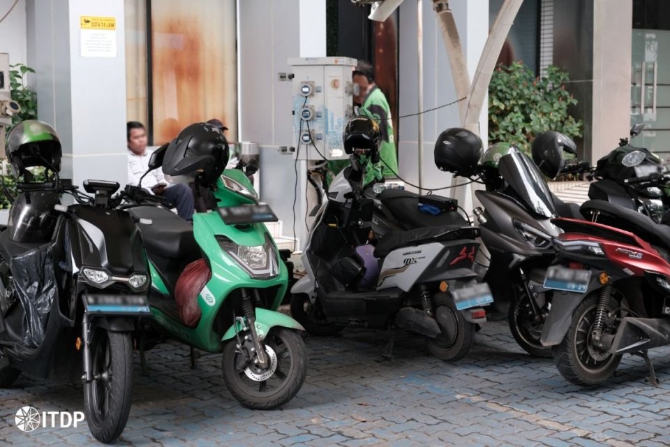 ITDP, elektrifikasi, sektor logistik