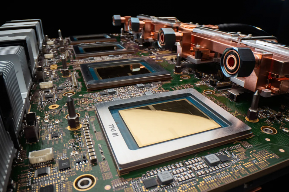 TPU 8i, cip buatan Google,