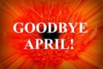 Kata-kata selamat tinggal April