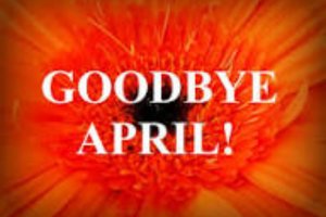 Kata-kata selamat tinggal April
