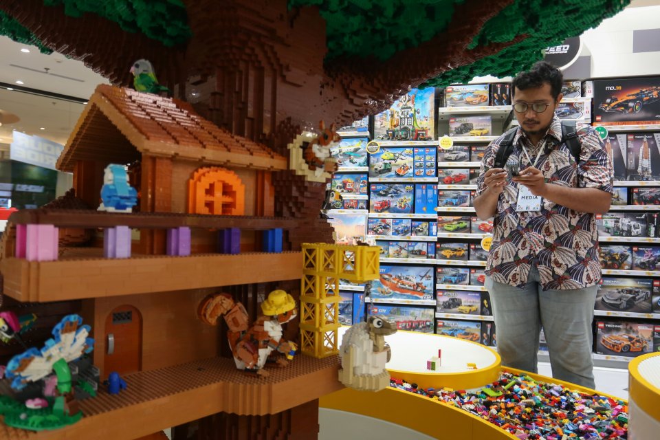 LEGO Certified Store Grand Indonesia (Foto: Katadata/Fauza Syahputra)