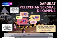 KOMIK: Darurat Pelecehan Seksual di Kampus