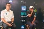 Konferensi pers acara myBCA Belitung Multisport Festival 2026 di Belitung pada Minggu (25/4)