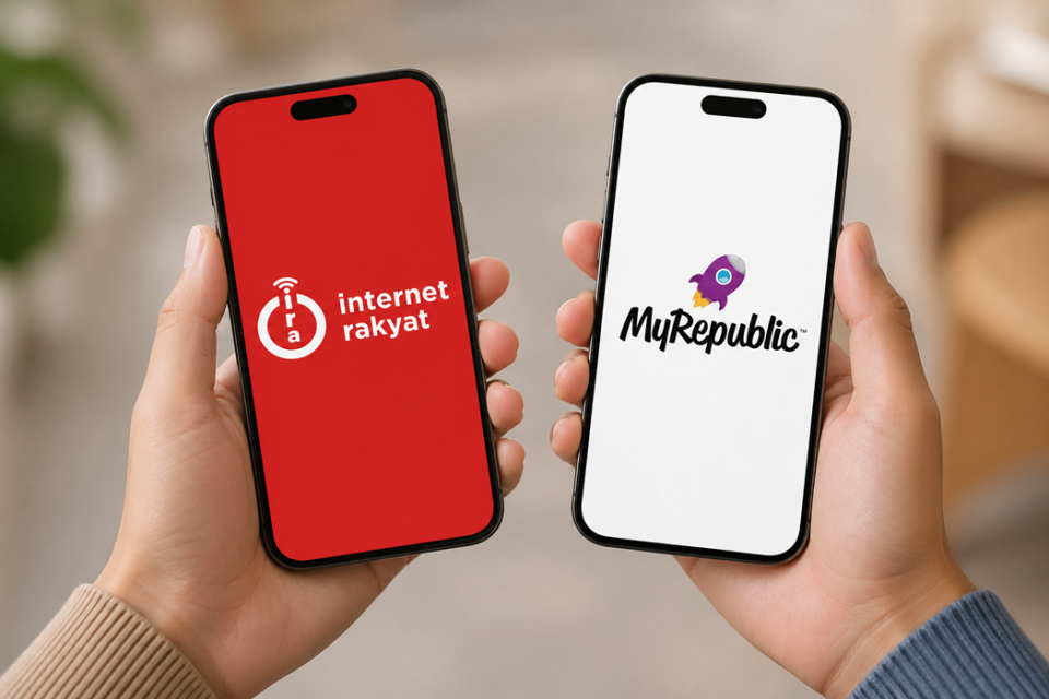 Internet Rakyat, MyRepublic air, internet 100mbps 100 ribu,