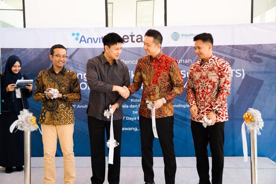 Dayabumi Energi, PLTS atap, energi bersih