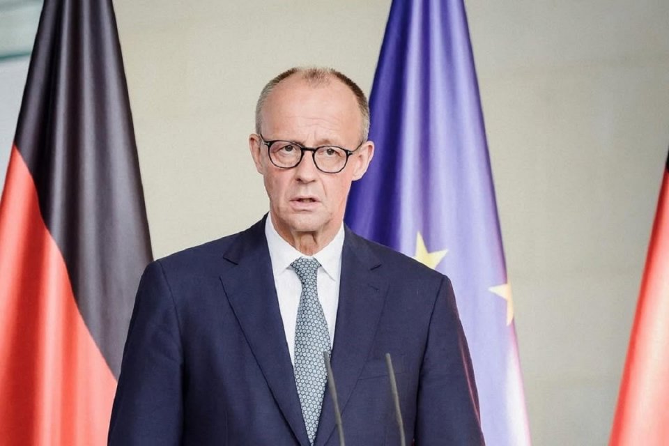 Kanselir Jerman Friedrich Merz. Foto: Instagram/bundeskanzler