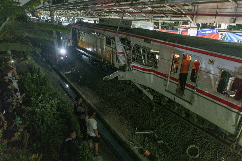 kecelakaan , green sm, bekasi