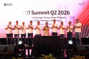 Peluncuran inovasi ini dilakukan oleh Direktur IT Digital Telkom Faizal Rochmad Djoemadi didampingi oleh EGM Digital Product Telkom Komang Budi Aryasa