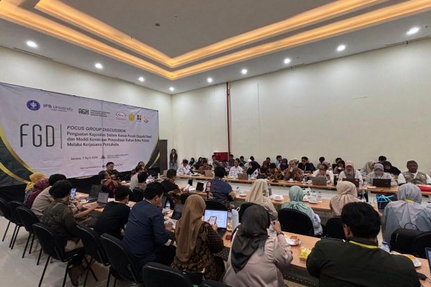 Sasa dorong kolaborasi multipihak bersama IPB University