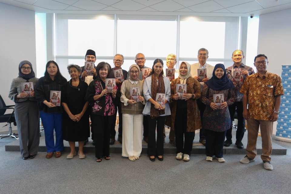 Acara Urun Rembug & Soft Launching Buku Kriminalisasi Kebijakan di Universitas Paramadina, Jakarta, Selasa (28/4/2026). 