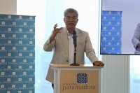 Urun Rembug & Soft Launching Buku Kriminalisasi Kebijakan (Foto: Katadata/Fauza Syahputra)