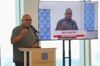Urun Rembug & Soft Launching Buku Kriminalisasi Kebijakan (Foto: Katadata/Fauza Syahputra)