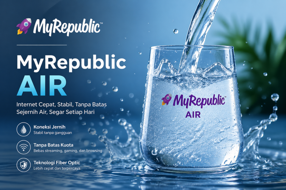 cara daftar internet murah MyRepublic Air