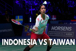 Hasil Pertandingan Indonesia VS Taiwan
