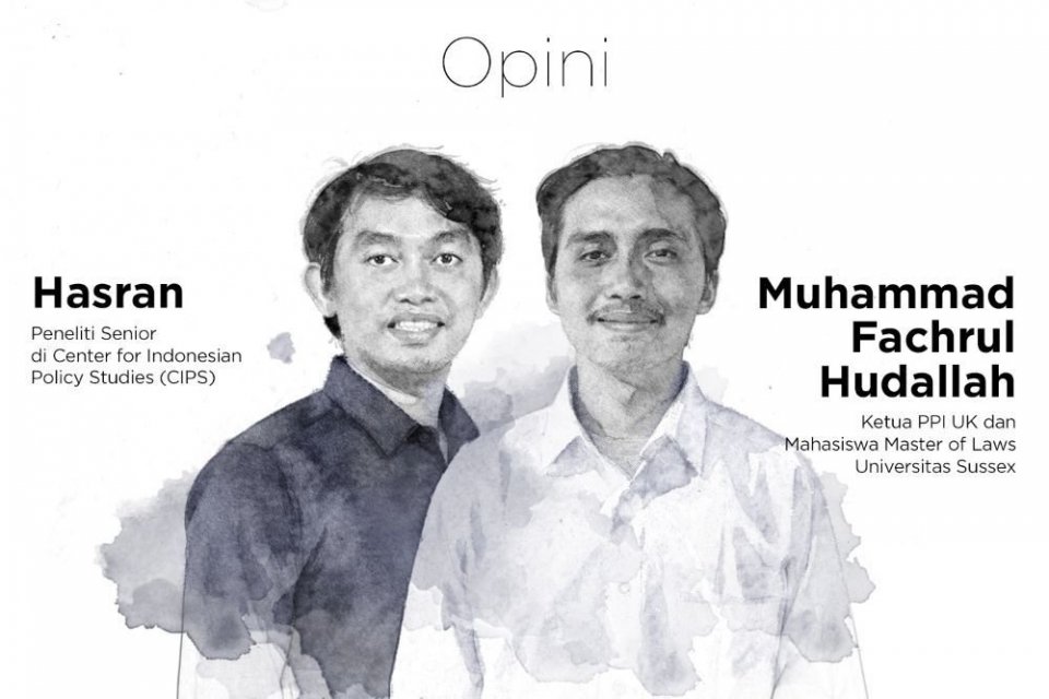 Hasran dan Muhammad Fachrul Hudallah