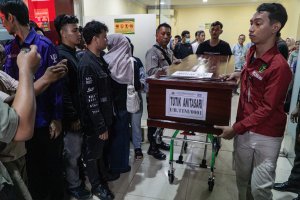 RS Polri identifikasi 10 korban kecelakaan kereta 