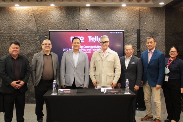 Telin dan DITO Telecommunity