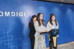 Global Head of Public Policy Roblox Nicky Jackson (tengah), Menteri Komdigi Meutya Hafid (kanan), Dirjen Komunikasi Publik dan Media Fifi Aleyda Yahya