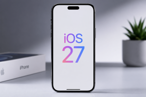 Ilustrasi iOS 27