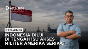Indonesia Diuji Di Tengah Isu Akses Militer Amerika Serikat