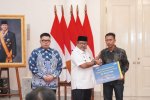PT TASPEN (Persero) serahkan manfaat JKK dan THT bagi korban kecelakaan KA