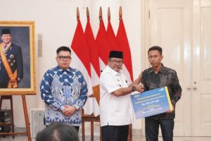 PT TASPEN (Persero) serahkan manfaat JKK dan THT bagi korban kecelakaan KA