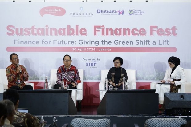 SustainableFinanceFest2026_Sesi Diskusi Panel