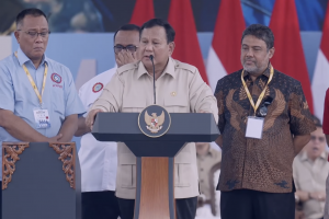 Presiden Prabowo Subianto