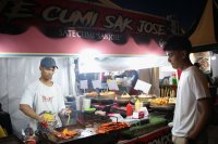Festival Kuliner Mangkunegaran MakaN-MakaN 2026 (Foto: Katadata/Fauza Syahputra)