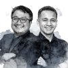 Ari Wibowo dan Pierre Bernando Balo