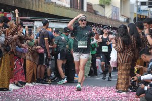 Mangkunegaran Run 2026 (Foto: Katadata/Fauza Syahputra)