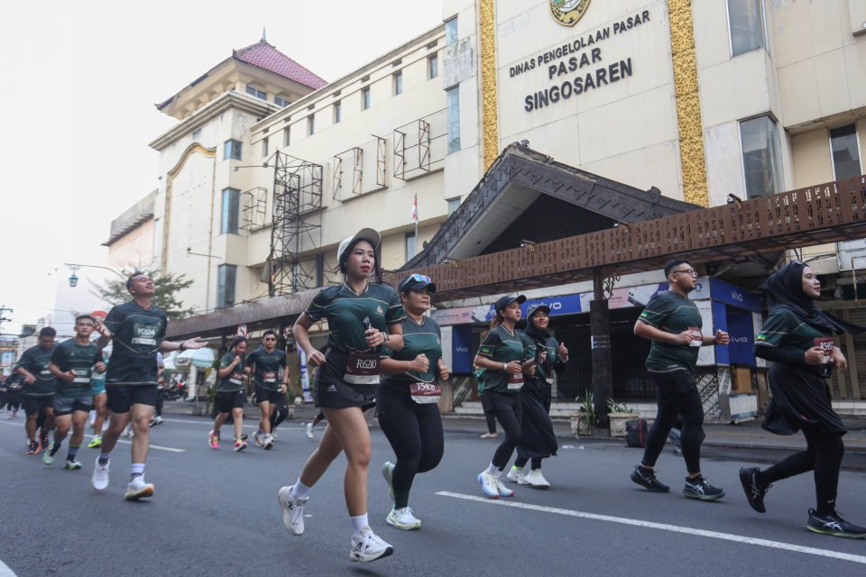 Mangkunegaran Run 2026 (Foto: Katadata/Fauza Syahputra)
