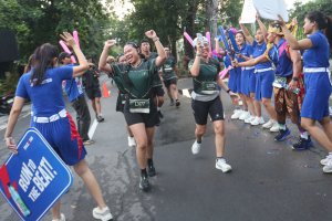 Mangkunegaran Run 2026 (Foto: Katadata/Fauza Syahputra)