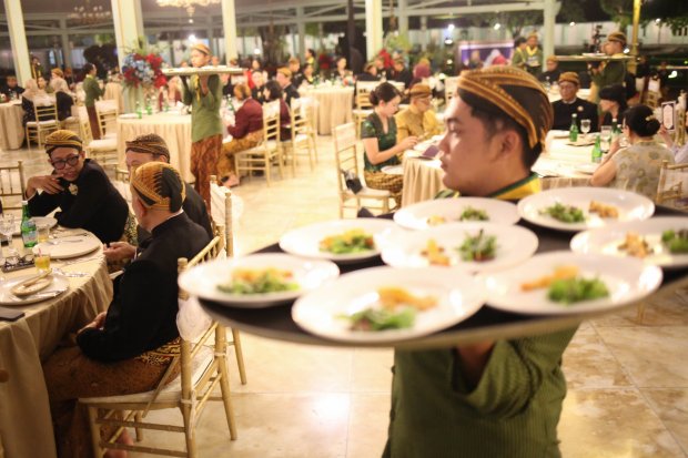 Royal Heritage Dinner Adeging Mangkunegaran 269 (Foto: Katadata/Fauza Syahputra)