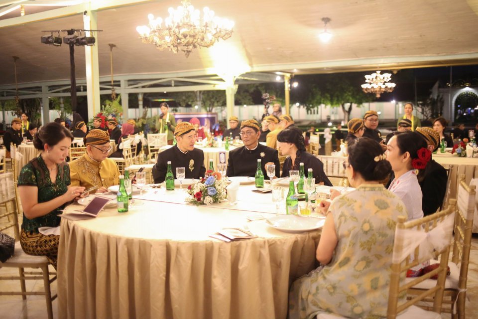 Royal Heritage Dinner Adeging Mangkunegaran 269 (Foto: Katadata/Fauza Syahputra)