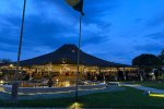 Suasana Pura Mangkunegaran, Surakarta, Jawa Tengah pada Sabtu (2/5).