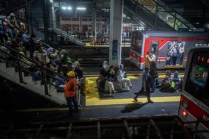 Dampak gangguan perjalanan KRL rute Tanah Abang-Rangkasbitung