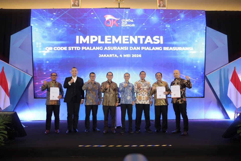 OJK Rilis QR Code STTD Pialang Asuransi — Verifikasi Real-Time Cegah Pialang Ilegal