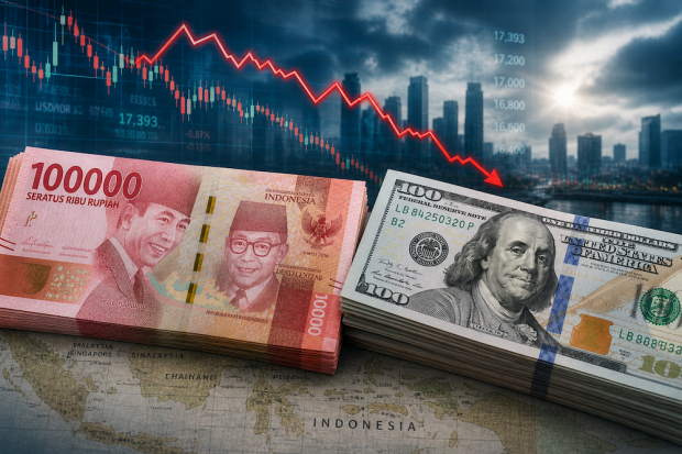 Pelemahan rupiah